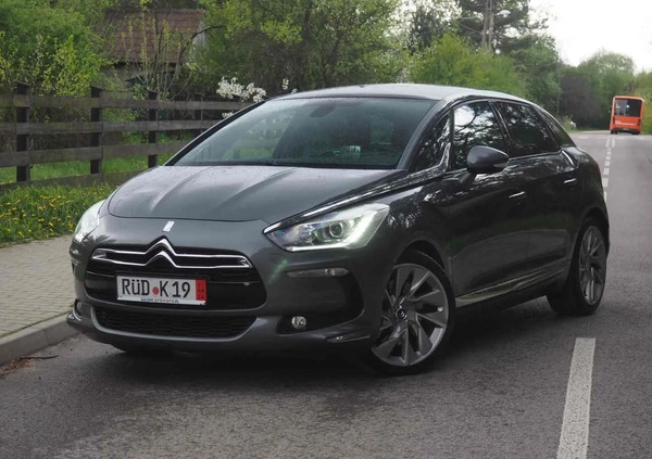 Citroen DS5 cena 43900 przebieg: 102650, rok produkcji 2012 z Przemków małe 781